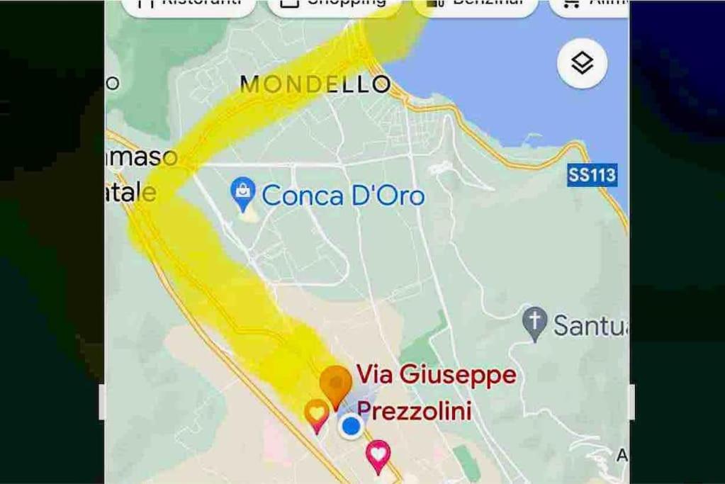 Da Rosina Lägenhet Palermo Exteriör bild
